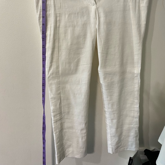 Bebe 3/4 Length Pant - White - Picture 3 of 7